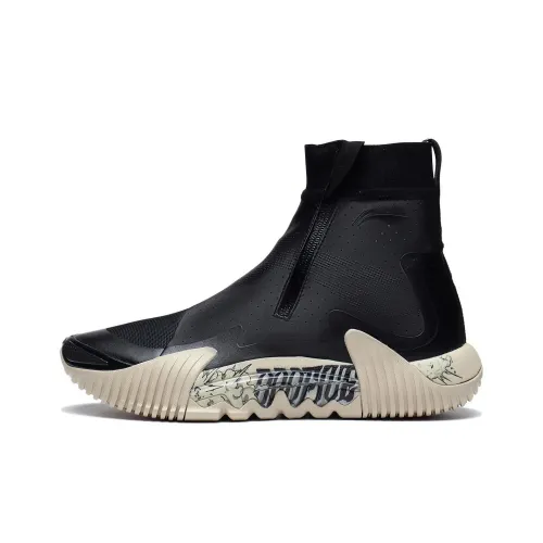 LINING Badfive 2 Баскетбольные кроссовки High Топ Мужской