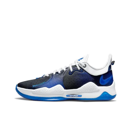 Nike PG 5 Баскетбольные кроссовки Low Топ Мужской