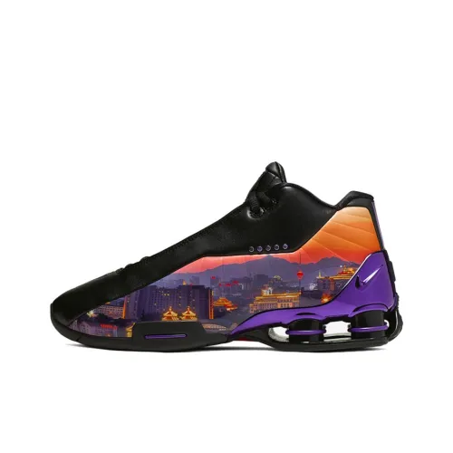 Nike Shox BB4 Series Баскетбольные кроссовки MID Топ Унисекс