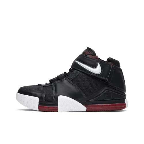 Nike Lebron 2 Джеймс 2 Амортизация Противоскользящий Устойчивый к истиранию Покрытие Высокий Топ