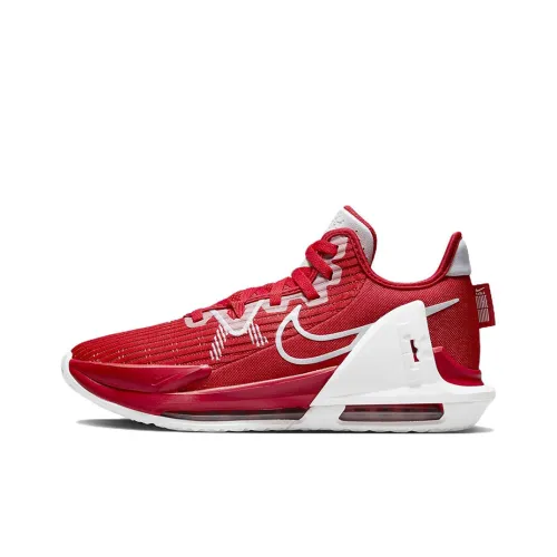 Nike Witness 6 LeBron Team James Амортизация Противоскользящий Устойчивый к истиранию Покрытие Поддержка Низкий Топ