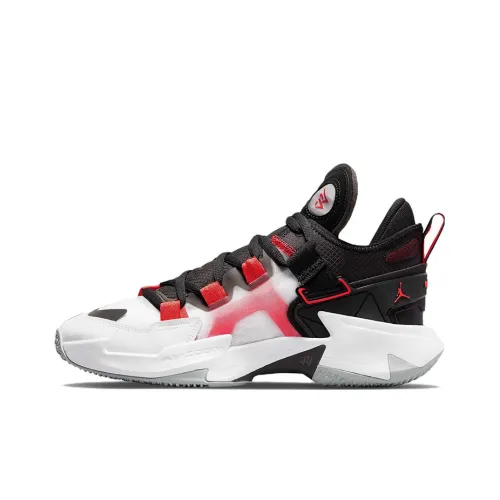 Джордан Why Not.5 Амортизация Противоскользящий Устойчивый к истиранию Покрытие Поддержка MID Топ