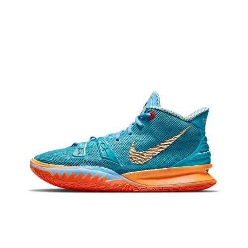 Nike Kyrie 7 Баскетбольные кроссовки MID Топ Унисекс