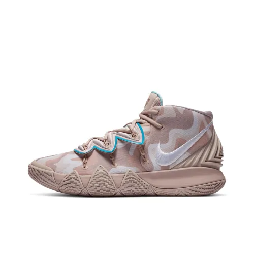 Nike Kybrid S2 MID Топ Баскетбольные кроссовки для игры Унисекс Синий Умбра