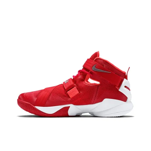 Nike Zoom Soldier 9 Баскетбольные кроссовки MID Топ Мужской