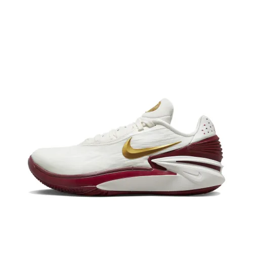 Nike Air Zoom г.T. Cut 2 EP Low Топ Баскетбольные кроссовки Унисекс Белый