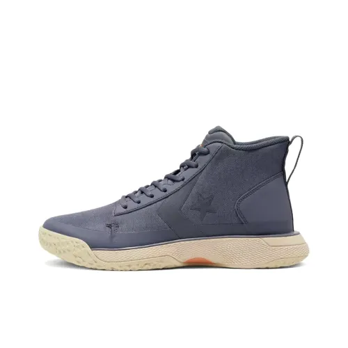 Converse Star Series BB High Топ Баскетбольные кроссовки Унисекс Синий