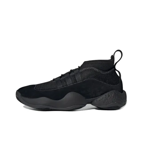 BED J.W. FORD x adidas originals Crazy BYW Нескользящий Легкий MID Баскетбольные кроссовки Мужской Черный