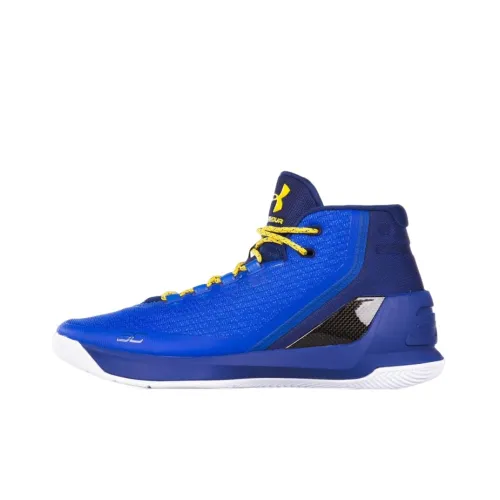 Under Armour Curry 3 Баскетбольные кроссовки MID Топ Мужской