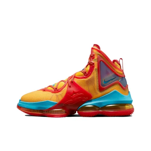 Nike Lebron 19 Баскетбольные кроссовки High Топ Унисекс