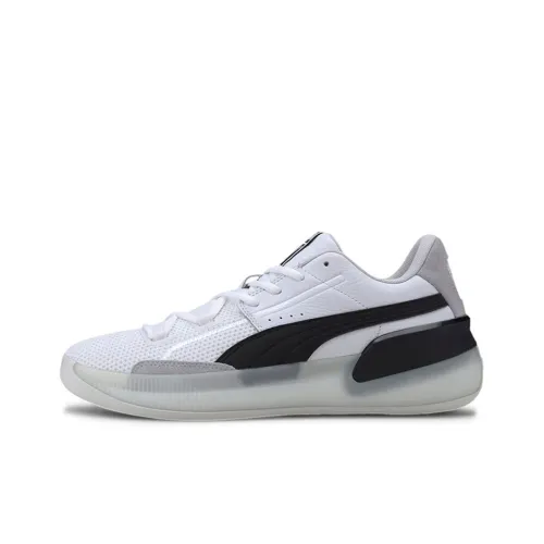 PUMA Clyde Hardwood Баскетбольные кроссовки Low Топ Унисекс