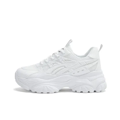 Warrior Casual Низкий Топ Белый Женский