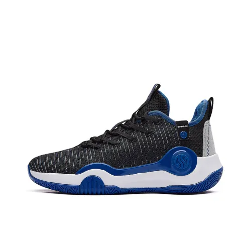 361° Амортизирующие подошвы Устойчивые к истиранию Низкий топ Баскетбольные кроссовки Мужские