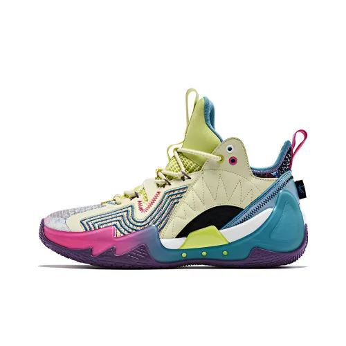 QIAODAN Poison Tooth Pro 1,0 Баскетбольные кроссовки High Топ Мужской