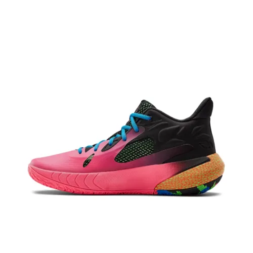 Under Armour Havoc 3 Баскетбольные кроссовки MID Топ Унисекс
