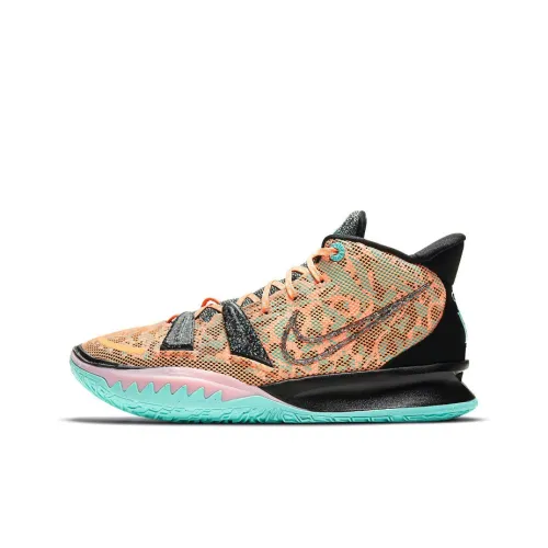 Nike Kyrie 7 Баскетбольные кроссовки MID Топ Мужской