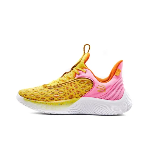Under Armour Curry 9 Баскетбольные кроссовки Низкий Топ Мужской