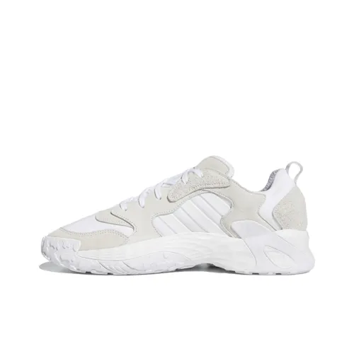 Adidas Originals Streetball Low Slip Resistant Low Top Баскетбольные кроссовки Унисекс Белый Светло-коричневый