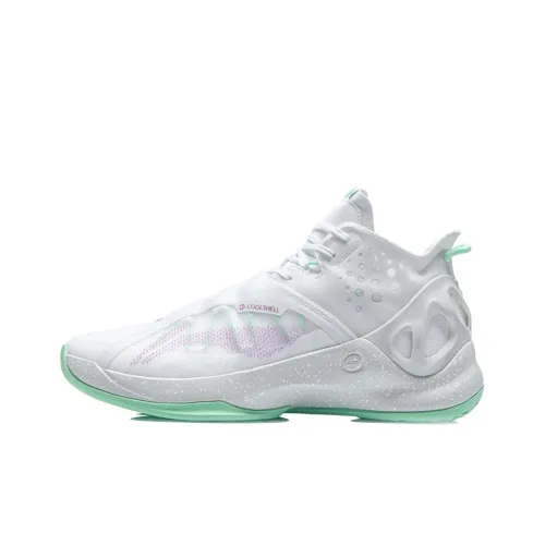 LINING Cicada Wing Баскетбольные кроссовки MID Топ Мужской