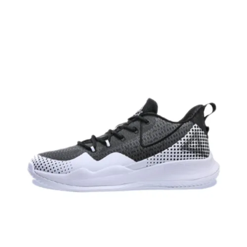 PEAK Speed Collection Danqing Амортизация Противоскользящий Устойчивый к истиранию Покрытие Поддержка Низкий Топ