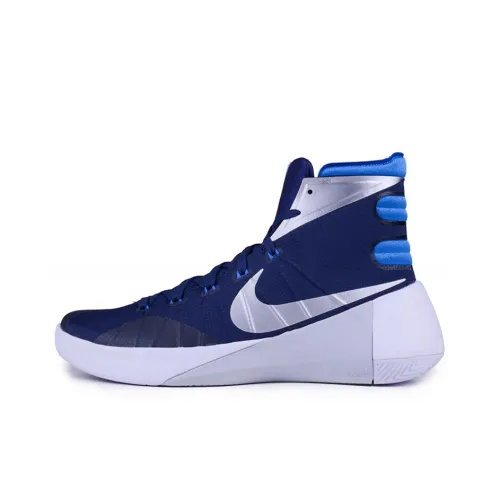 Nike Hyperdunk 2015 TB Амортизация Противоскользящий Устойчивый к истиранию Покрытие Поддержка Отскок Высокий Топ