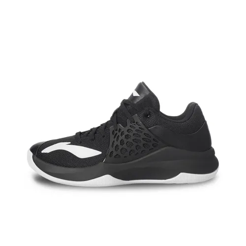 Подкладка SONIC TD амортизаторы противоскользящие низкий топ баскетбольные кроссовки для игры мужской черный