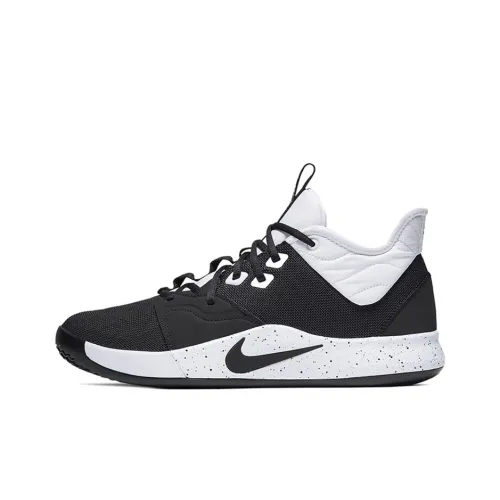 Nike PG 3 Баскетбольные кроссовки MID Топ Унисекс