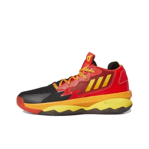 Adidas D Lillard 8 Баскетбольные кроссовки MID Топ Мужской