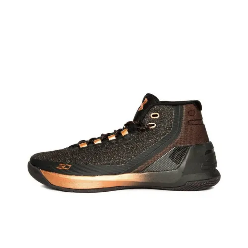 Under Armour Curry 3 Баскетбольные кроссовки High Топ Мужской