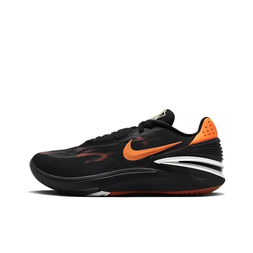 Nike Air Zoom Cut 2 Low Топ Баскетбольные кроссовки Мужской Черный Международная версия