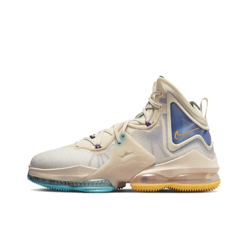Nike Lebron 19 Баскетбольные кроссовки High Топ Унисекс