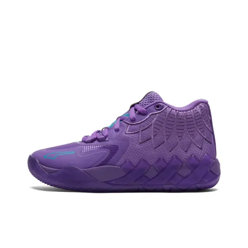 PUMA MB.01 Баскетбольные кроссовки MID Топ Унисекс