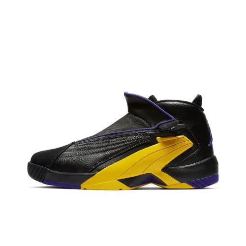 Jordan Jumpman Swift Jumpman Swift MID Баскетбольные кроссовки Мужской Фиолетовый Золотой