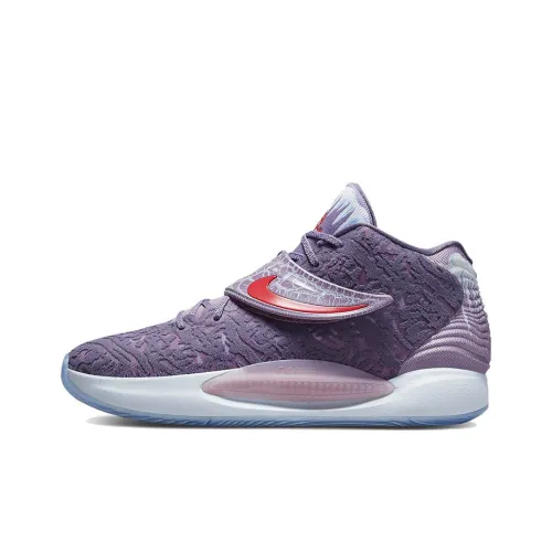 Nike KD 14 Баскетбольные кроссовки Low Топ Унисекс