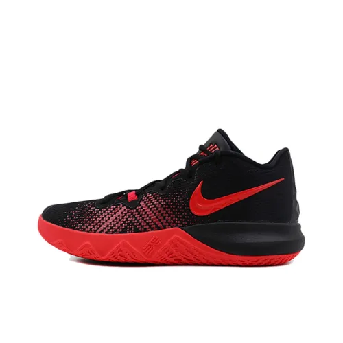 Nike Flytrap Kyrie 1 EP Красный Orbit Низкие баскетбольные кроссовки с амортизацией для игры Мужские Черные и Красные