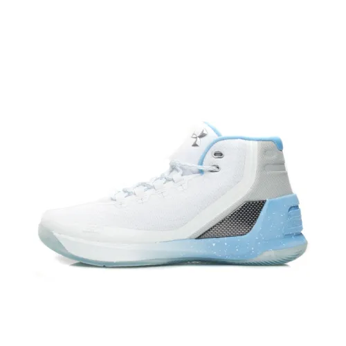 Under Armour Curry 3 Баскетбольные кроссовки High Топ Мужской