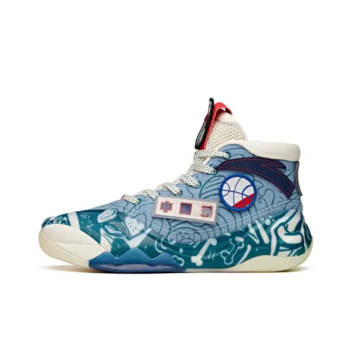 ANTA Thompson KT Basketball Обувь Высокий Топ Мужская