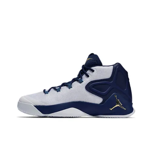 Jordan Melo M12 X Баскетбольные кроссовки MID Топ Мужской