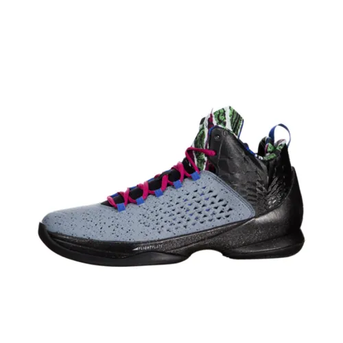 Jordan Melo M11 'Бетон Остров' Anthony Амортизация Противоскользящий Устойчивый к истиранию Низкий Топ