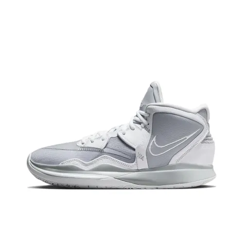 Nike Kyrie 8 Infinity Kyrie 8 Mid Баскетбольные кроссовки Unisex Серый Белый