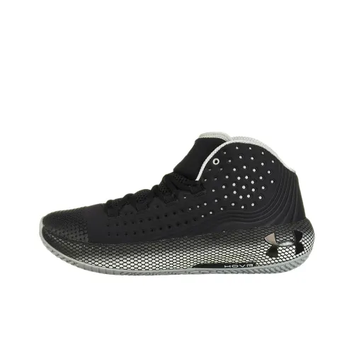 Under Armour HOVR Havoc 2 Амортизация Противоскользящие Устойчивые к истиранию MID Топ Баскетбольные кроссовки для игры