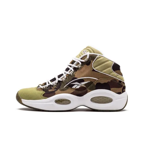 Кроссовки для баскетбола Reebok Question MID Топ Мужской
