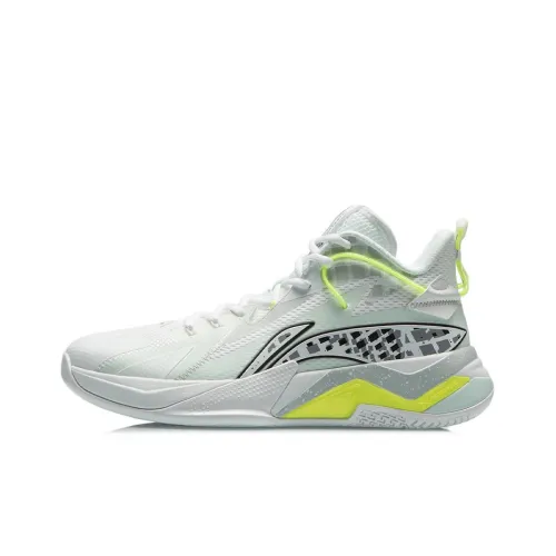 LINING Fighting Falcon Баскетбольные кроссовки MID Топ Мужской