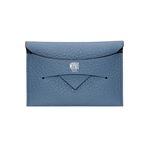 Moynat Taurillon Blush Кожа Картхолдер Мини Женский Синий Темно-синий