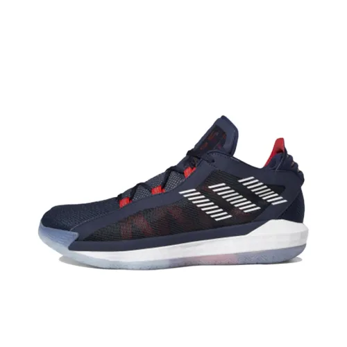 Adidas Dame 6 Баскетбольные кроссовки MID Топ Мужской