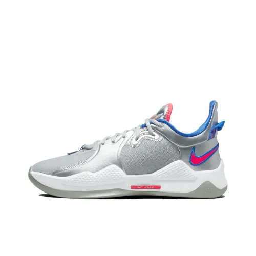 Nike PG 5 Баскетбольные кроссовки Low Топ Мужской