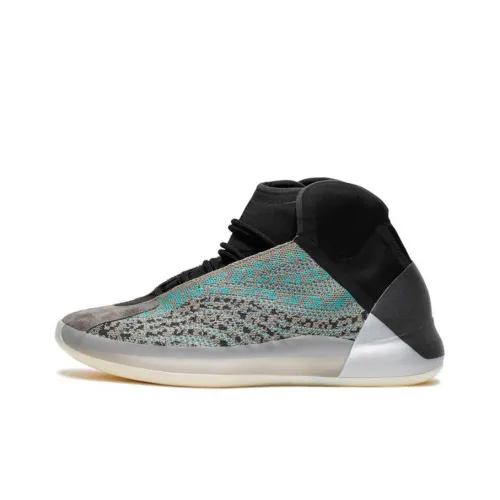 Adidas Originals Yeezy QNTM Баскетбольные кроссовки MID Топ Унисекс