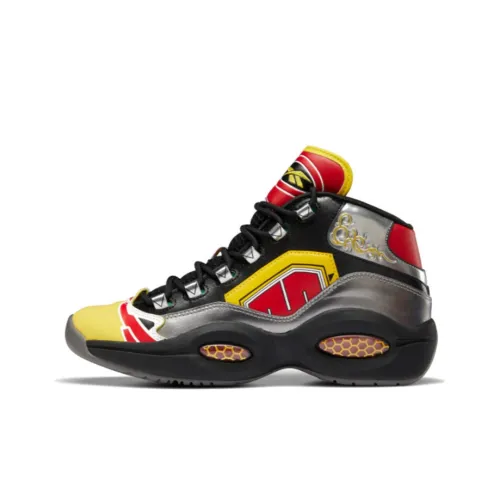 Кроссовки для баскетбола Reebok Question MID Топ Мужской