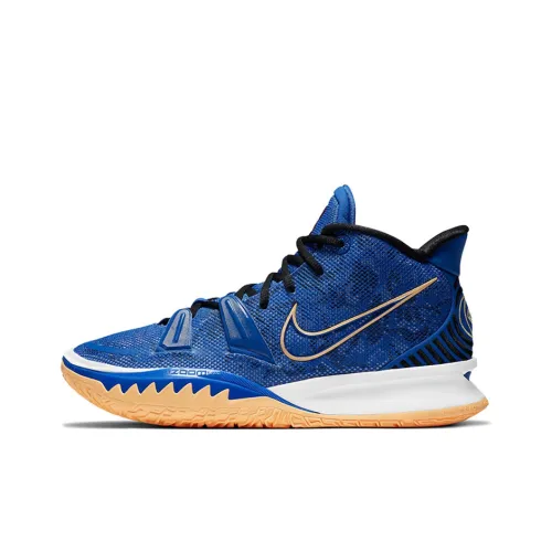 Nike Kyrie 7 Баскетбольные кроссовки MID Топ Унисекс