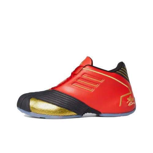 Adidas T Mac 1 Баскетбольные кроссовки MID Топ Унисекс